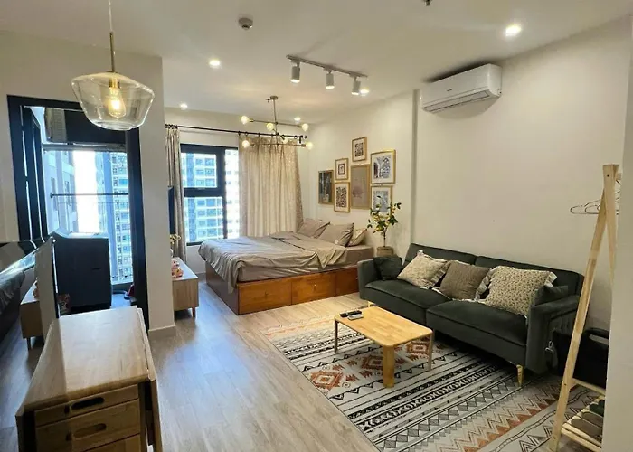 Studio Vinhomes Ocean Park